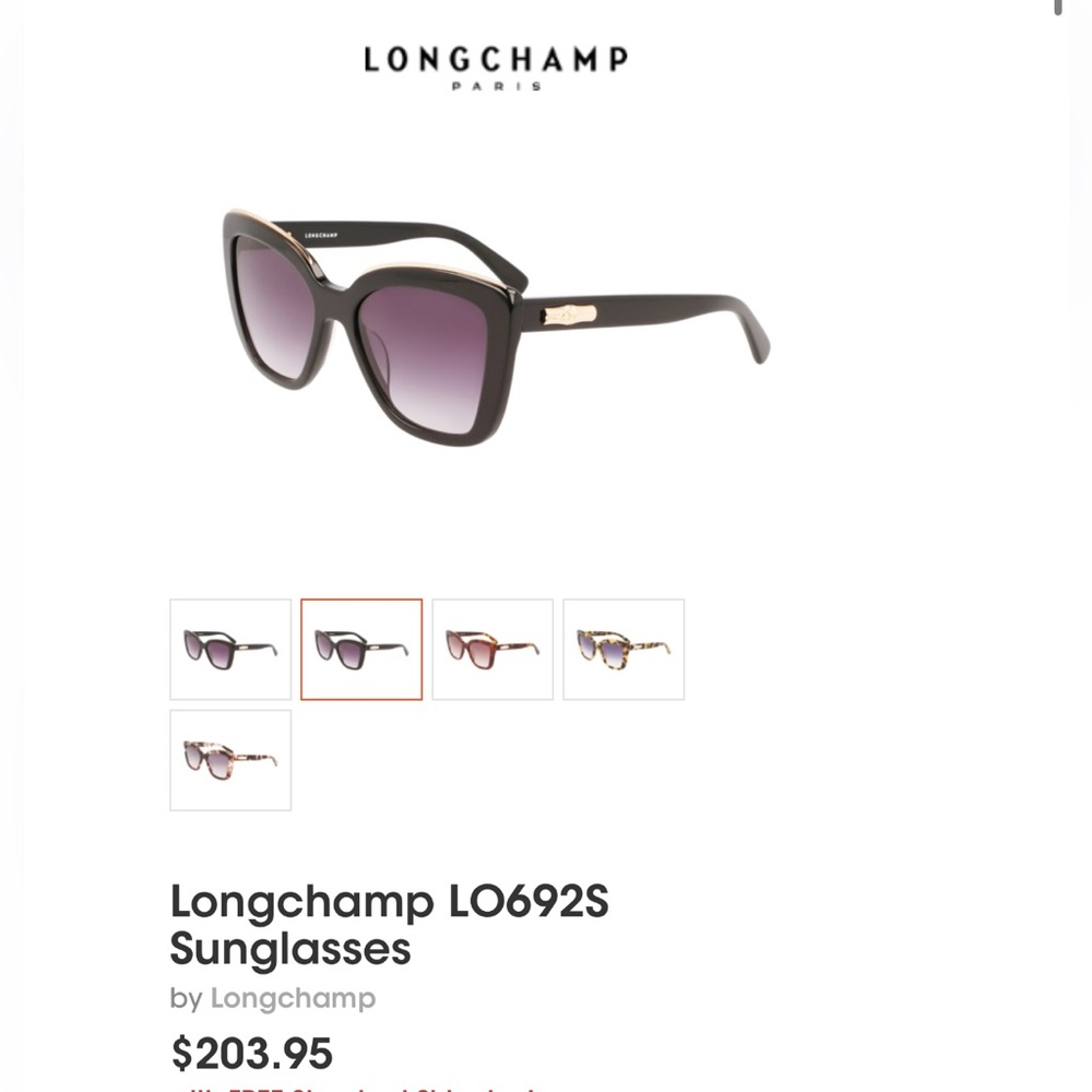 Longchamp sunglasses